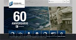 Desktop Screenshot of pierburg-sa.es