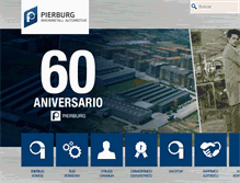 Tablet Screenshot of pierburg-sa.es
